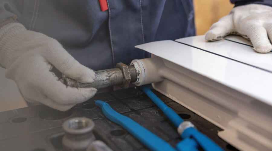 Professional water heater repair services in Red Oak, VA